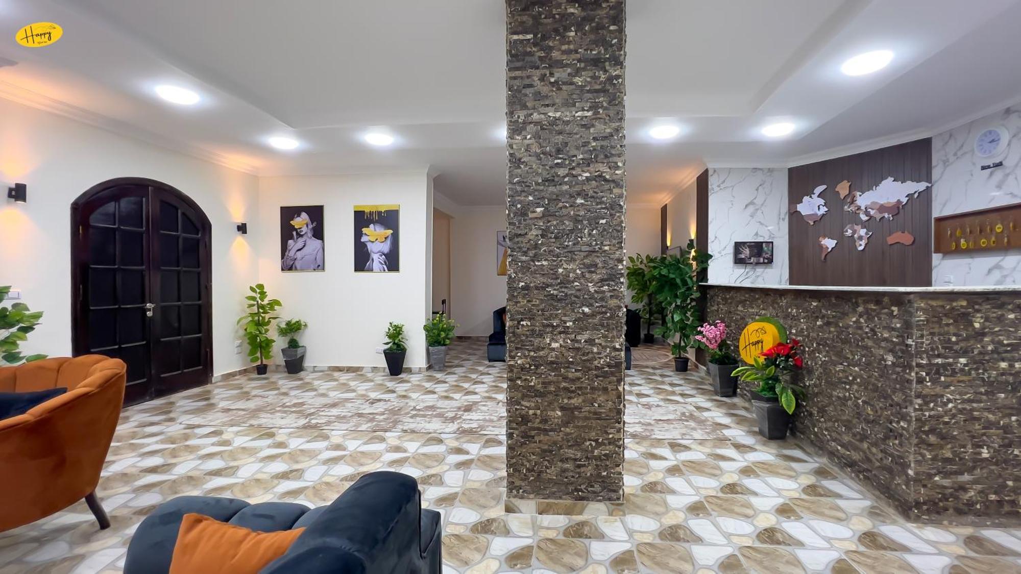 Happy View Inn Kafret el-Gabal Exterior foto