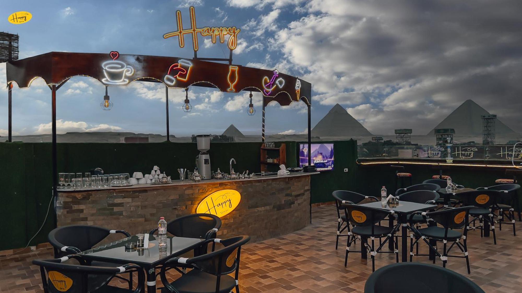 Happy View Inn Kafret el-Gabal Exterior foto
