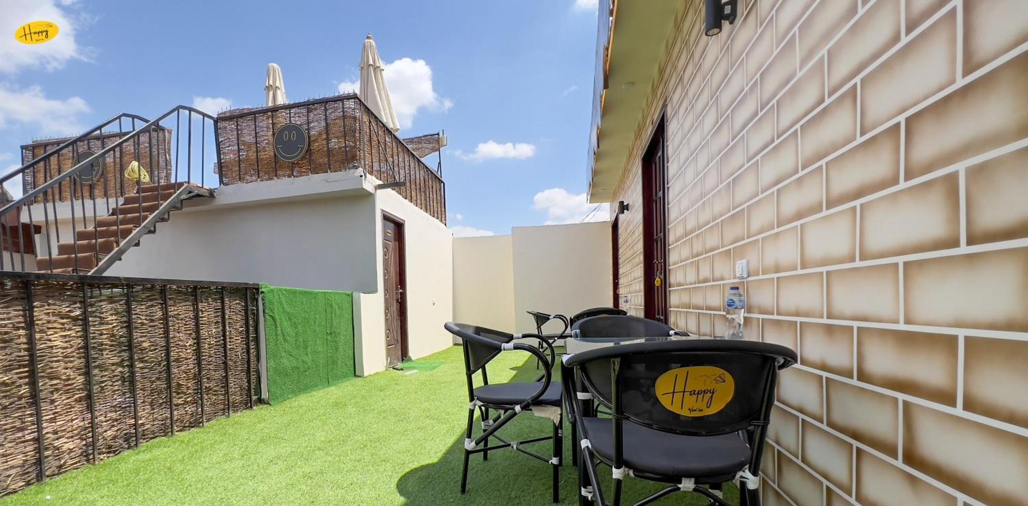 Happy View Inn Kafret el-Gabal Exterior foto