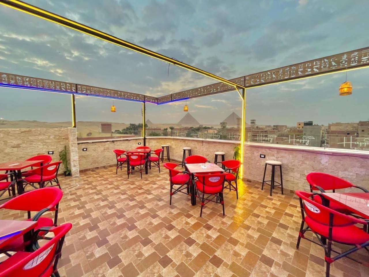 Happy View Inn Kafret el-Gabal Exterior foto