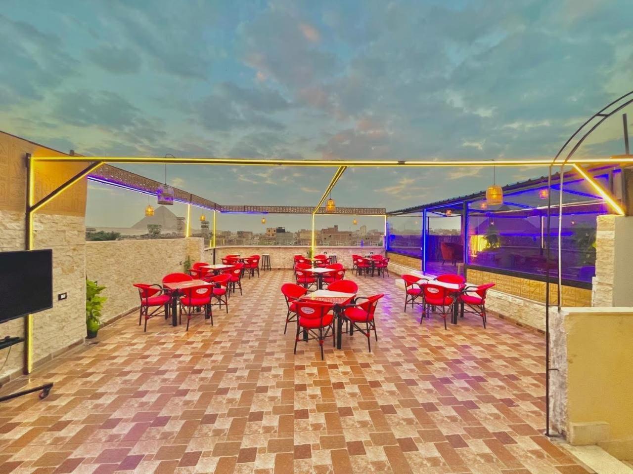 Happy View Inn Kafret el-Gabal Exterior foto